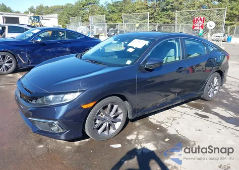 2019 Honda Civic Ex from USA, damaged, VIN 19XFC1F31KE203580